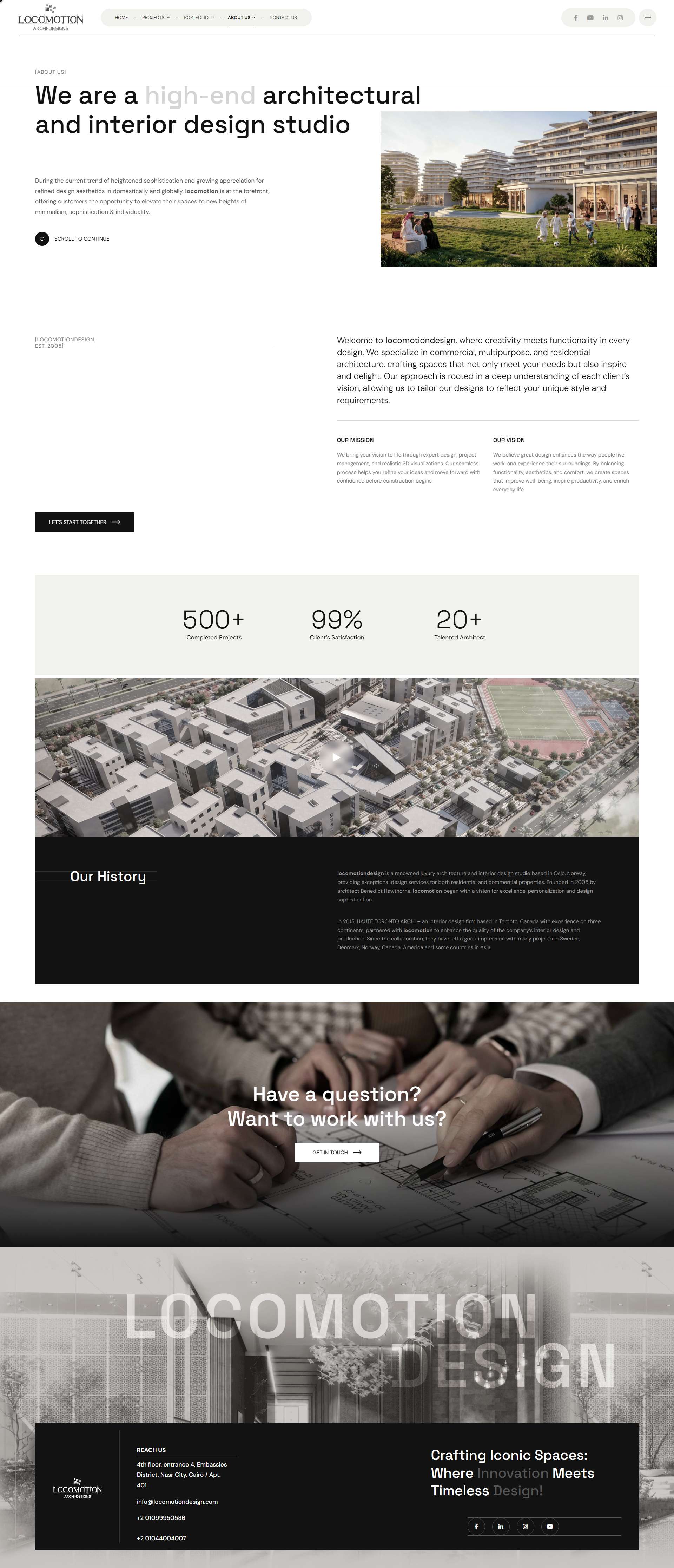 About Us Desktop