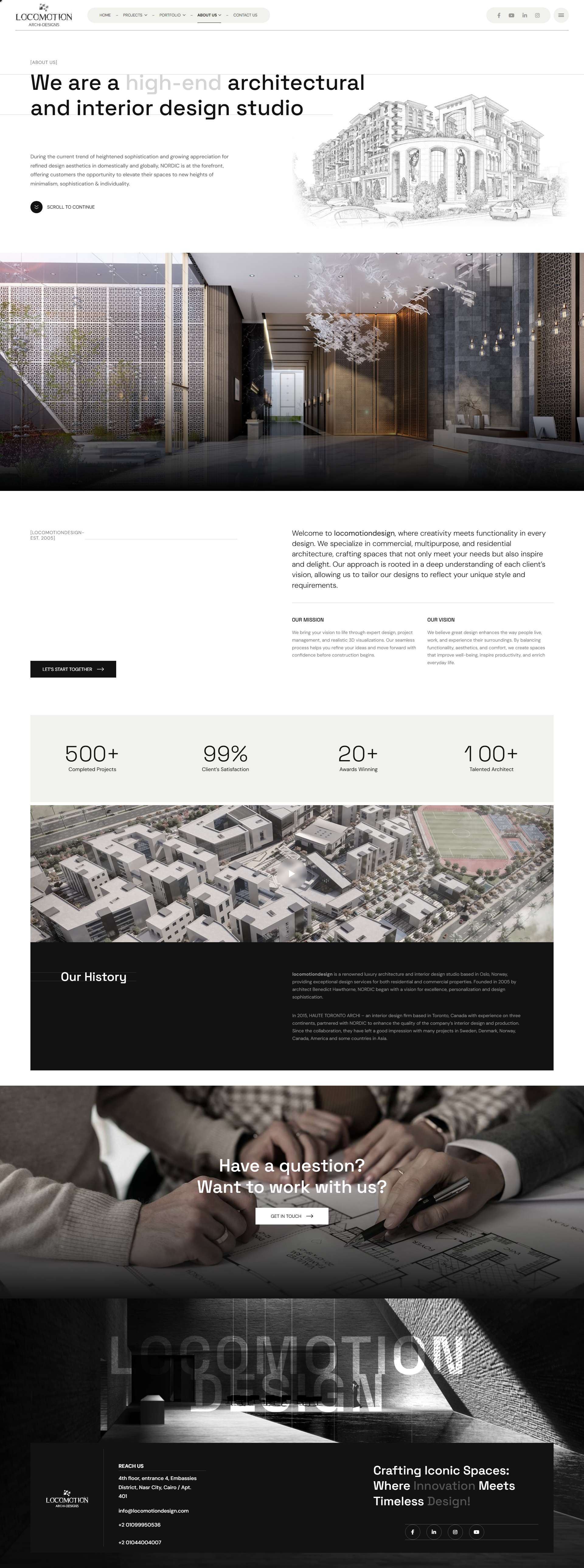 About Us Desktop