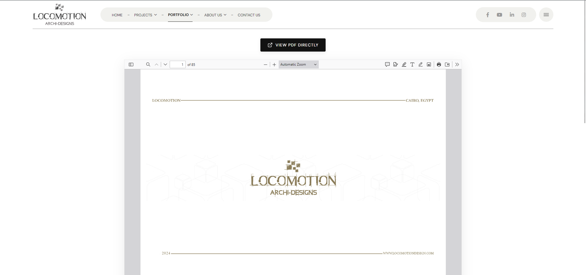 LUXURY BROCHURE Desktop