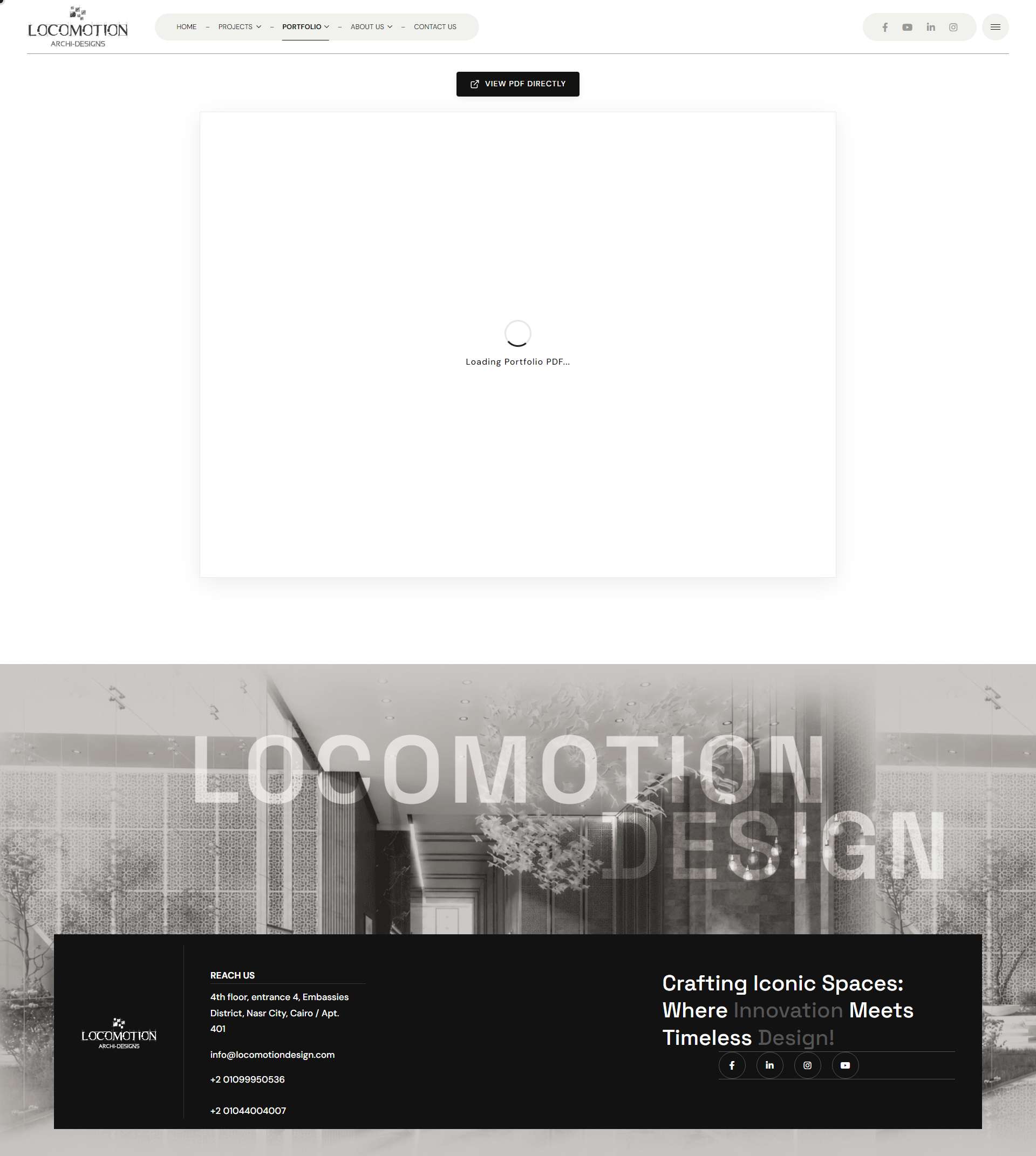 Our Portfolio Desktop
